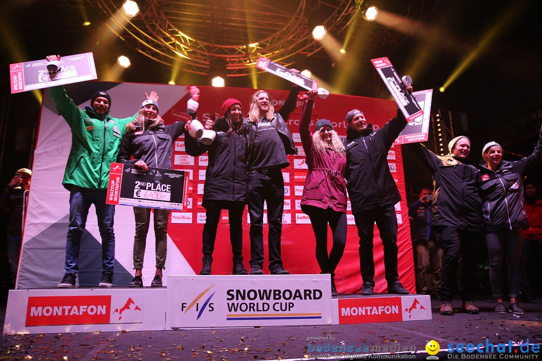 SIDO und SDP: Open-Air-Konzert: Montafon, 17.12.2016