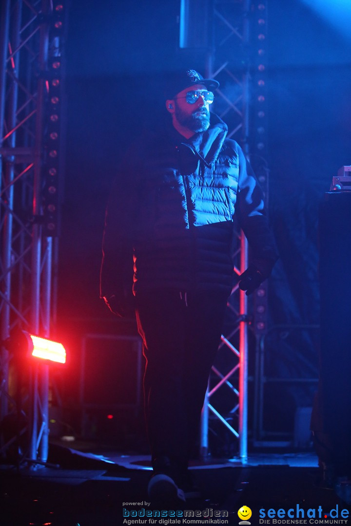 SIDO und SDP: Open-Air-Konzert: Montafon, 17.12.2016