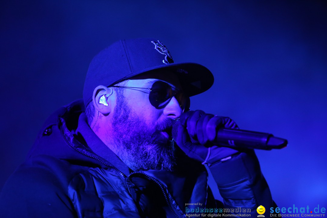 SIDO und SDP: Open-Air-Konzert: Montafon, 17.12.2016