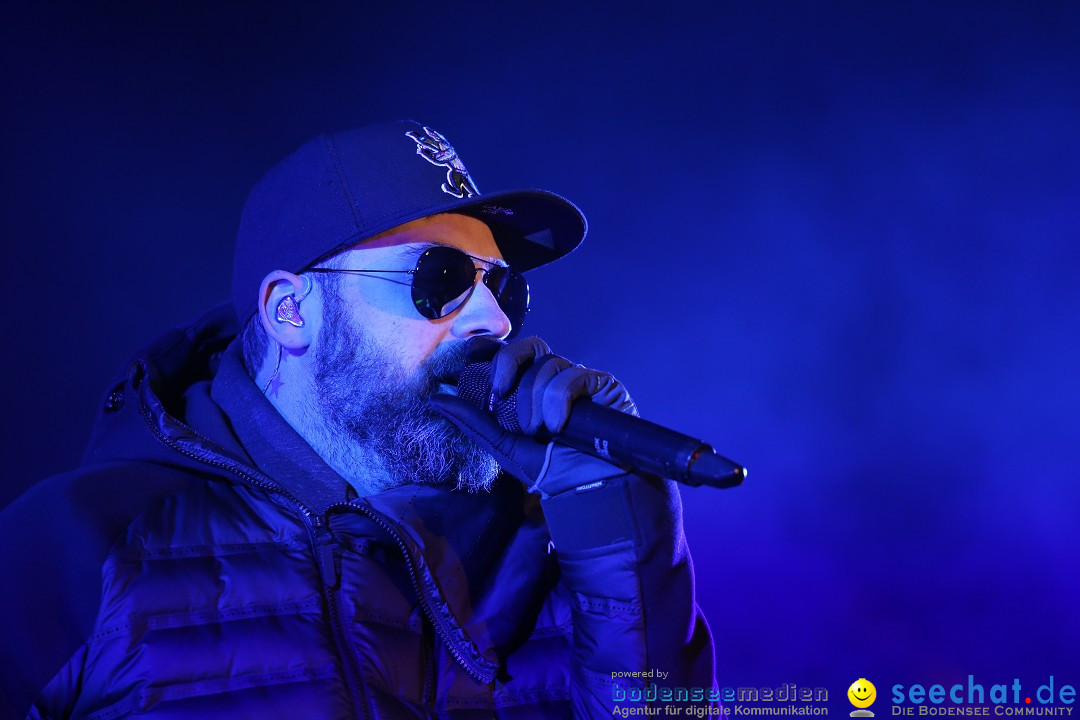 SIDO und SDP: Open-Air-Konzert: Montafon, 17.12.2016