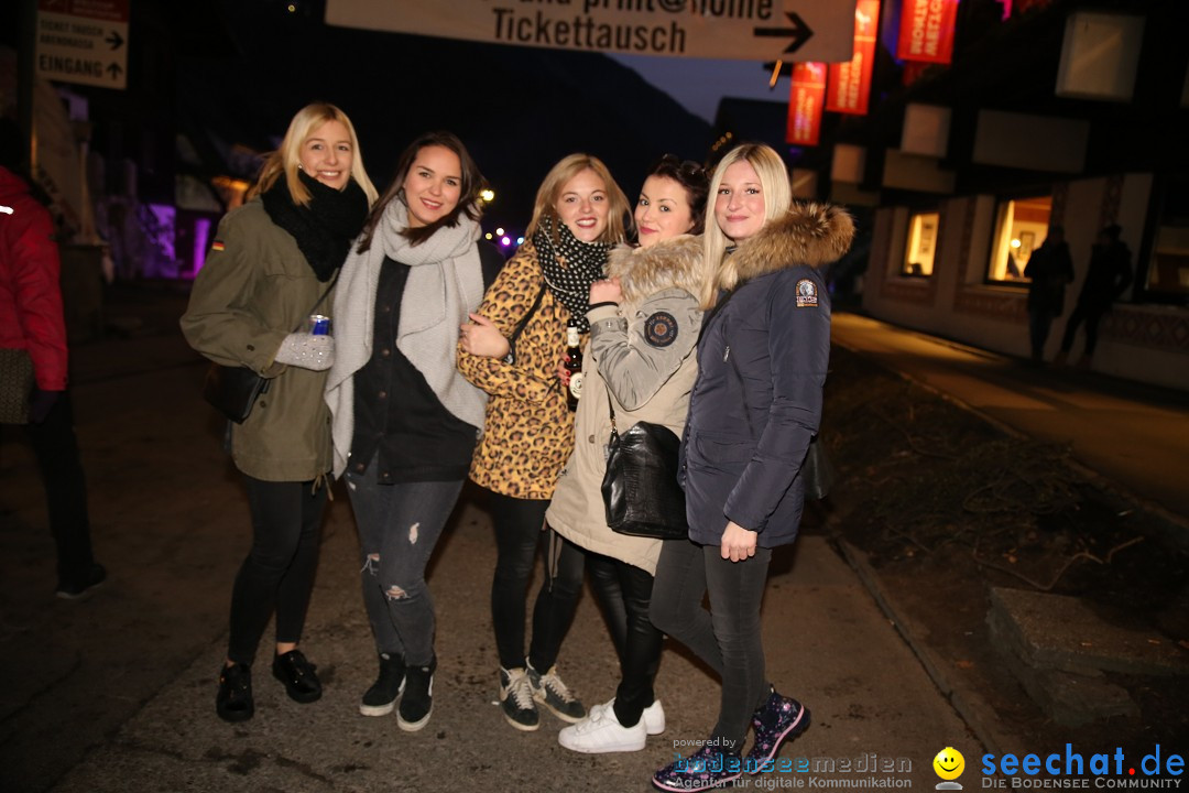 SIDO und SDP: Open-Air-Konzert: Montafon, 17.12.2016