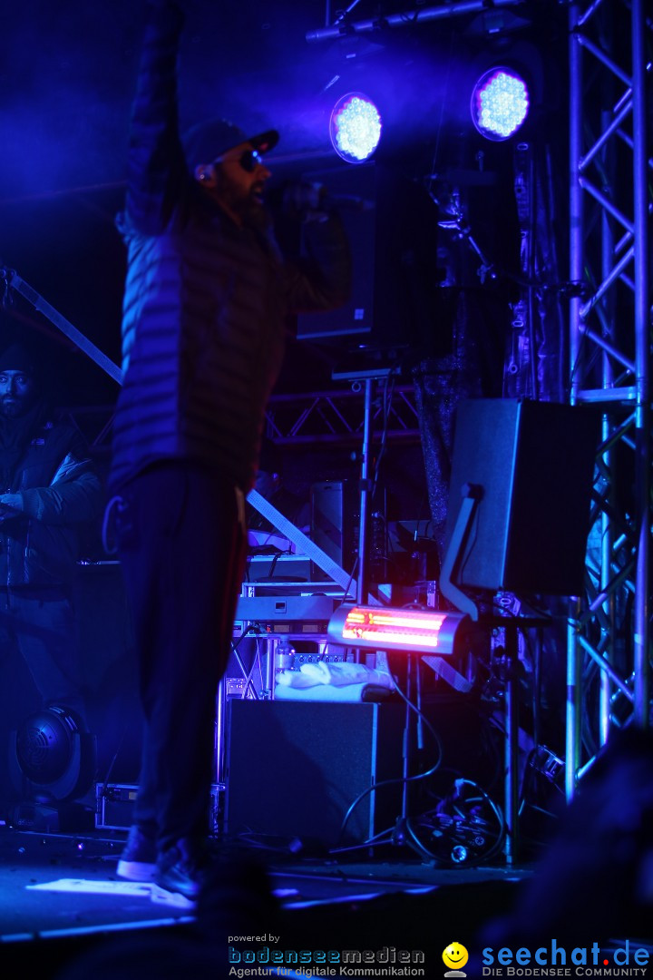 SIDO und SDP: Open-Air-Konzert: Montafon, 17.12.2016