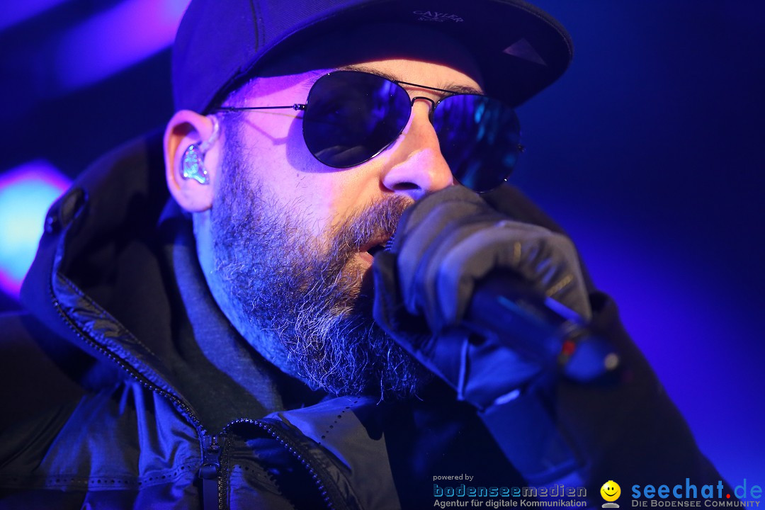 SIDO und SDP: Open-Air-Konzert: Montafon, 17.12.2016