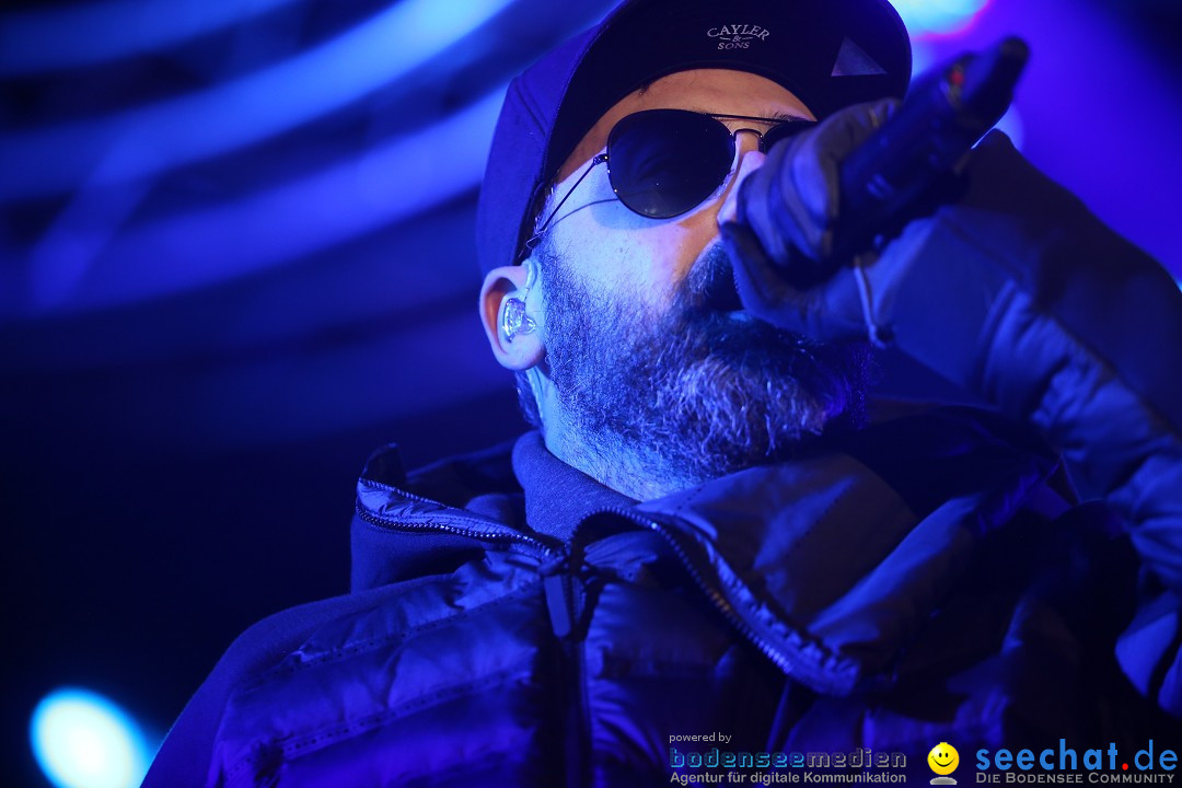 SIDO und SDP: Open-Air-Konzert: Montafon, 17.12.2016