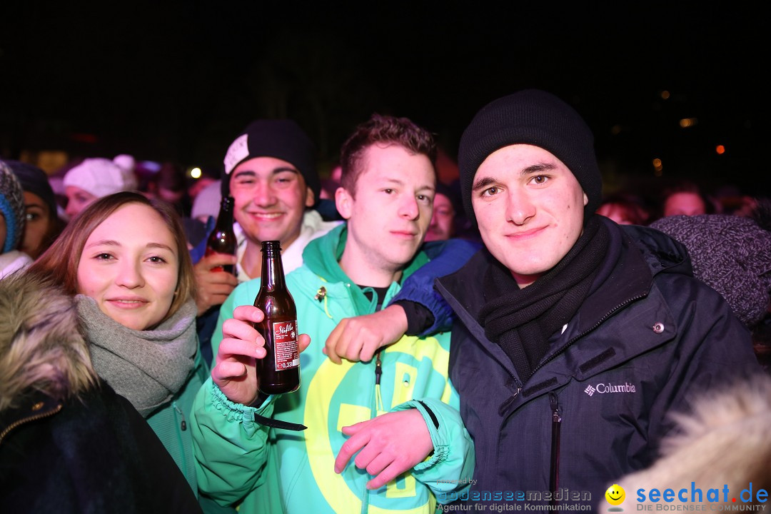 SIDO und SDP: Open-Air-Konzert: Montafon, 17.12.2016