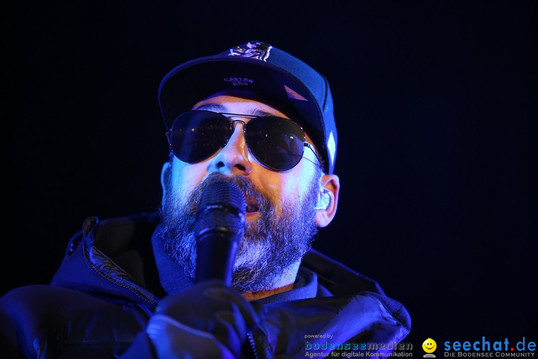 SIDO und SDP: Open-Air-Konzert: Montafon, 17.12.2016