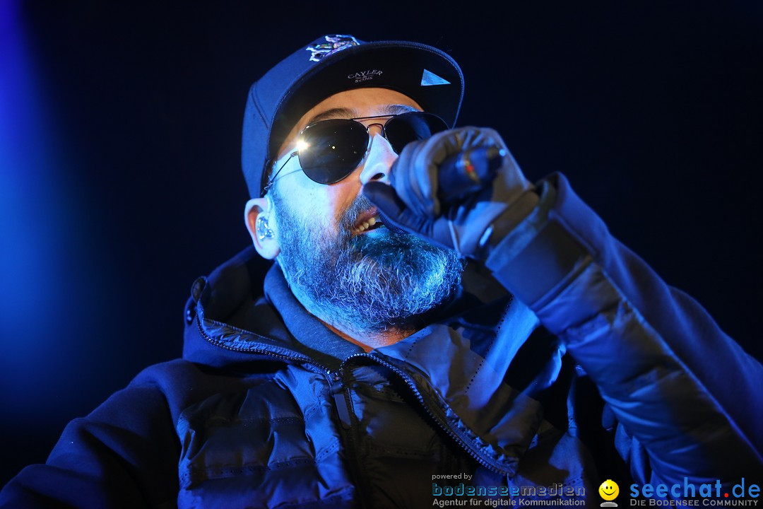 SIDO und SDP: Open-Air-Konzert: Montafon, 17.12.2016