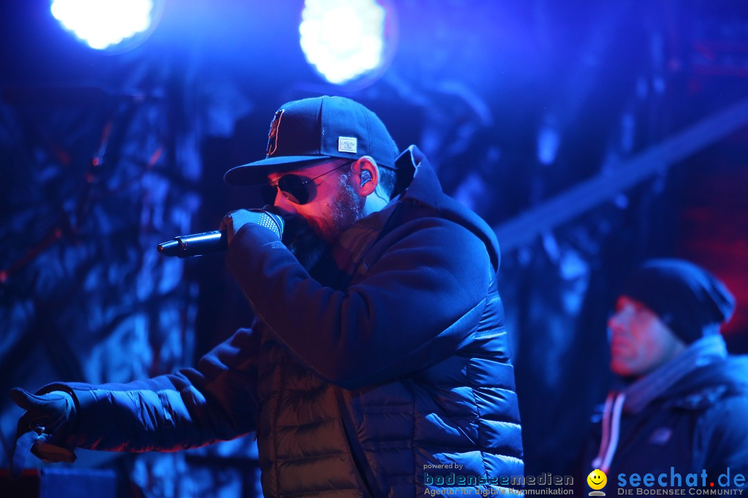 SIDO und SDP: Open-Air-Konzert: Montafon, 17.12.2016