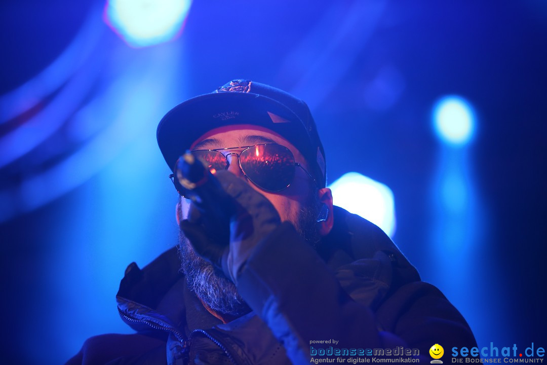 SIDO und SDP: Open-Air-Konzert: Montafon, 17.12.2016