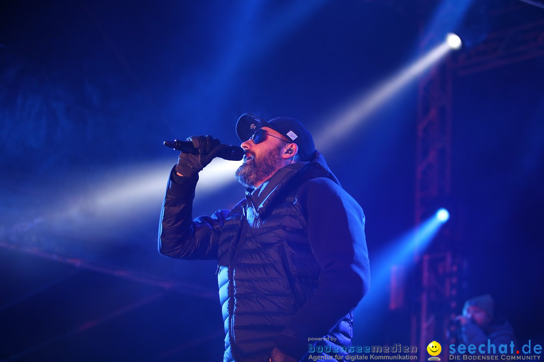 SIDO und SDP: Open-Air-Konzert: Montafon, 17.12.2016