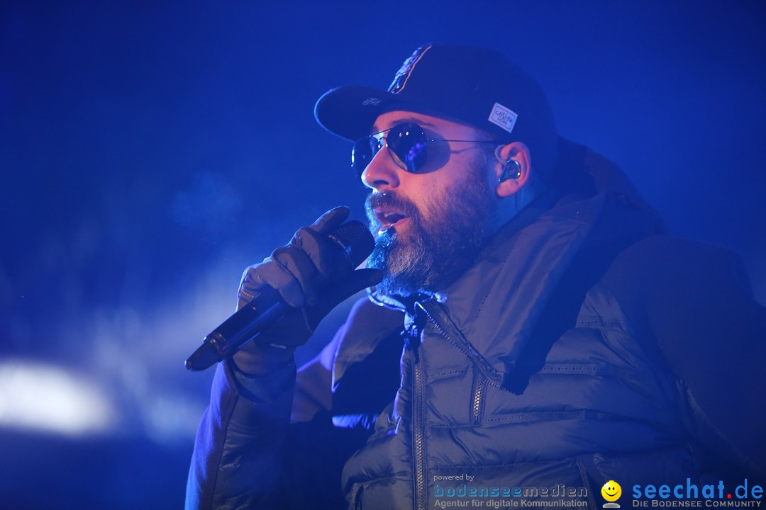SIDO und SDP: Open-Air-Konzert: Montafon, 17.12.2016