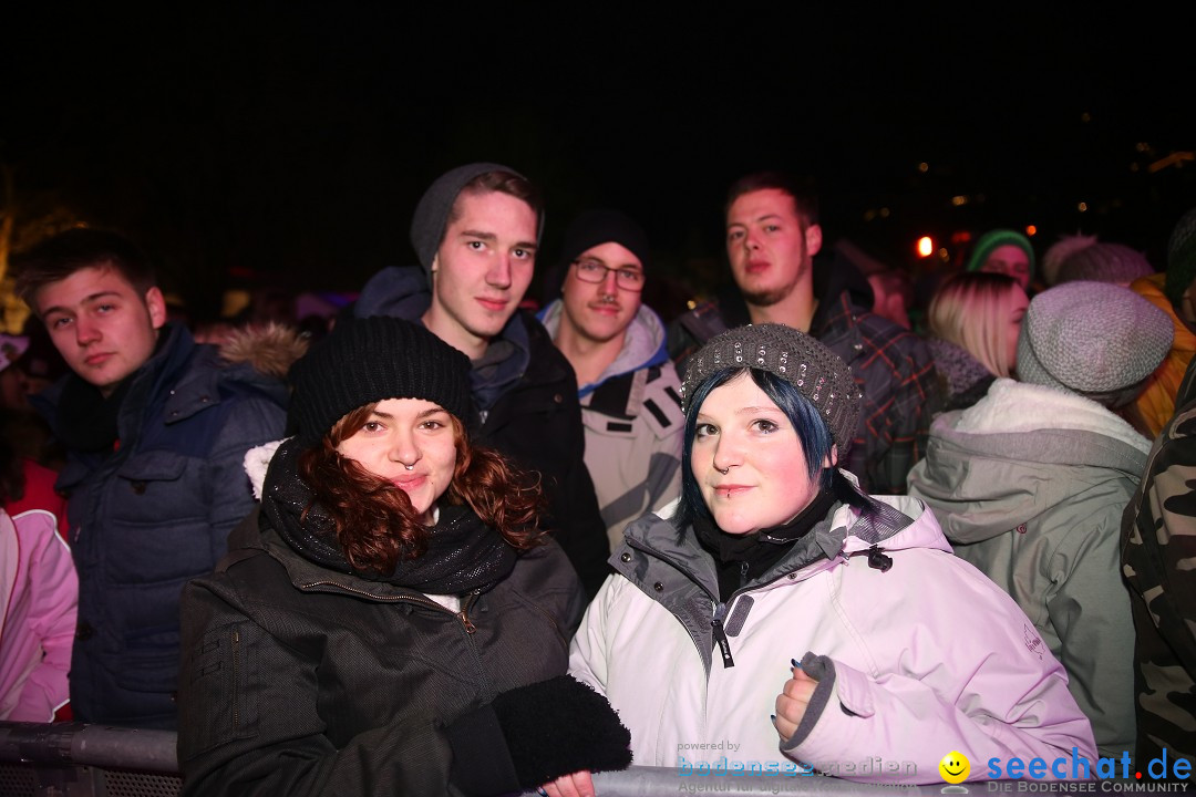 SIDO und SDP: Open-Air-Konzert: Montafon, 17.12.2016
