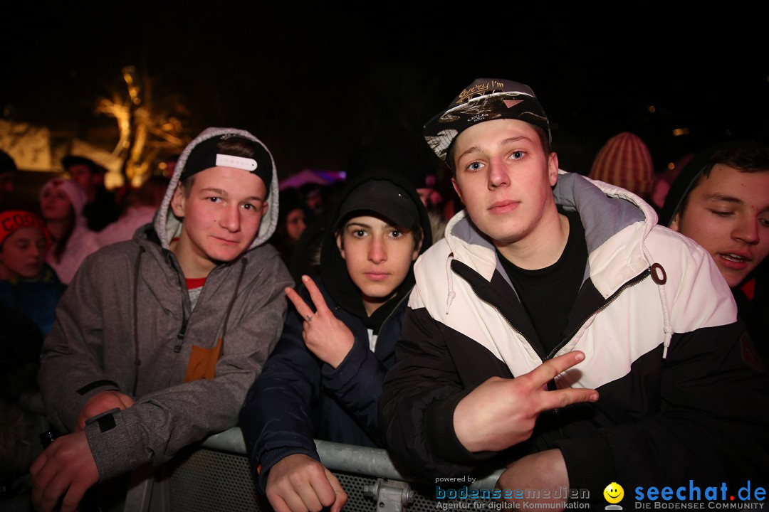 SIDO und SDP: Open-Air-Konzert: Montafon, 17.12.2016