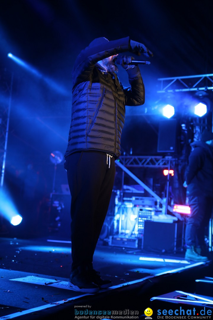 SIDO und SDP: Open-Air-Konzert: Montafon, 17.12.2016