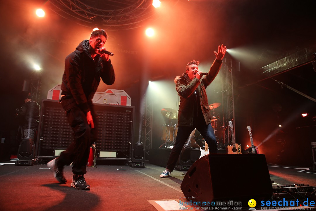 SIDO und SDP: Open-Air-Konzert: Montafon, 17.12.2016