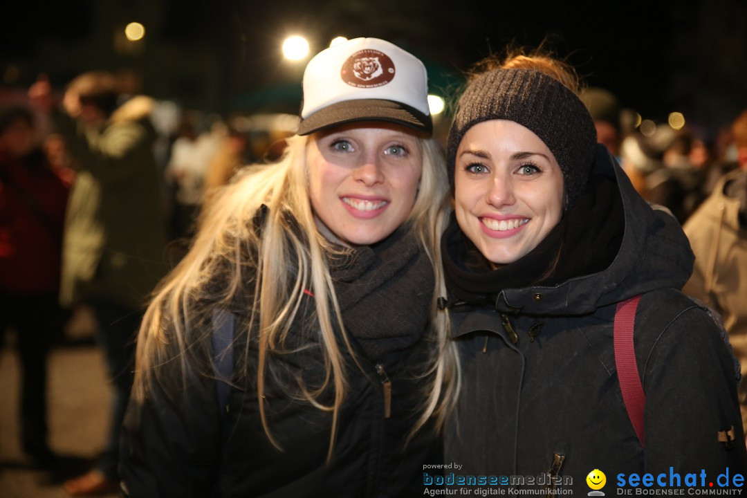 SIDO und SDP: Open-Air-Konzert: Montafon, 17.12.2016