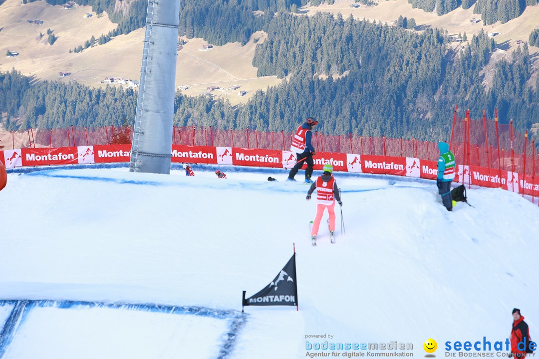 Finale FIS Snowboard Cross Weltcup Team Event: Montafon, 18.12.2016