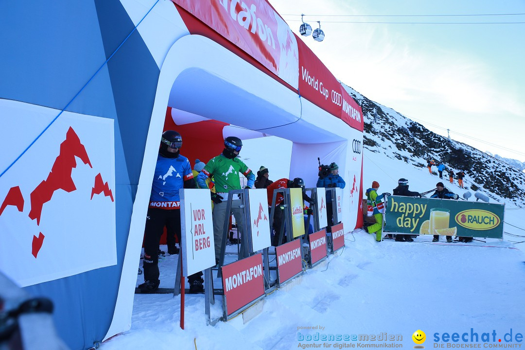 Finale FIS Snowboard Cross Weltcup Team Event: Montafon, 18.12.2016