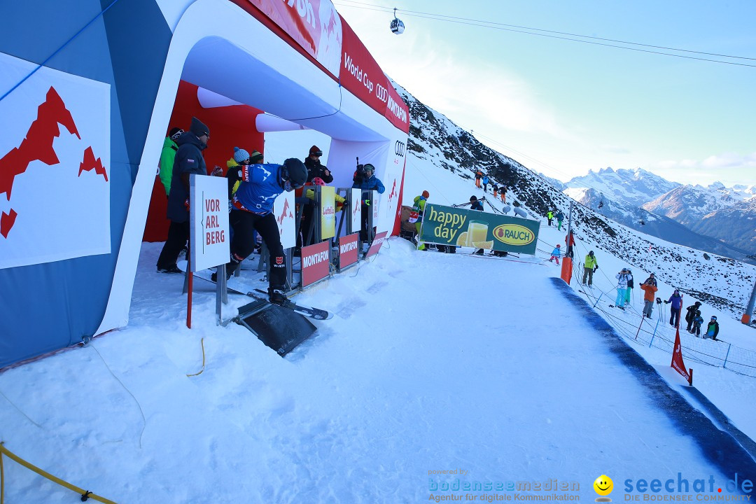 Finale FIS Snowboard Cross Weltcup Team Event: Montafon, 18.12.2016