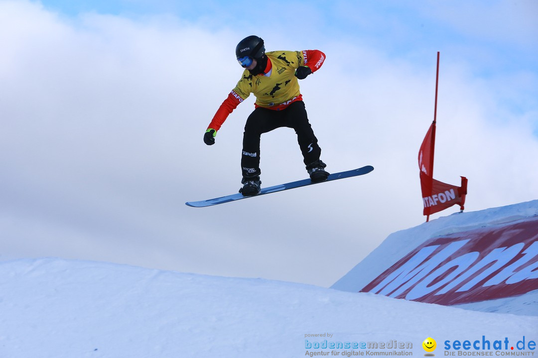 Finale FIS Snowboard Cross Weltcup Team Event: Montafon, 18.12.2016