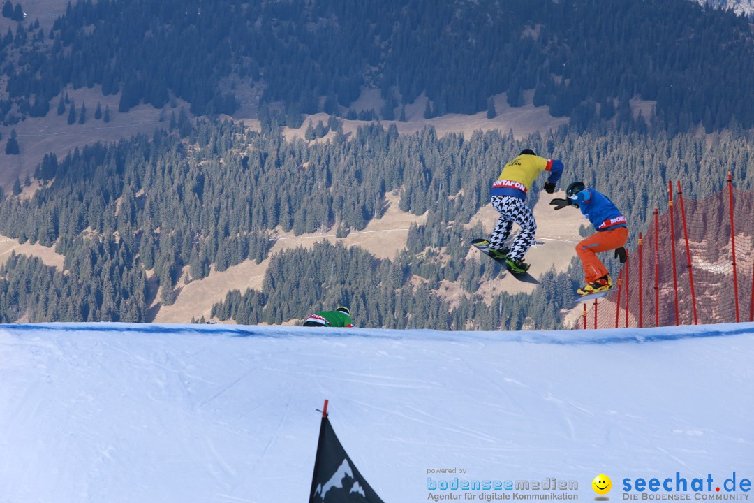 Finale FIS Snowboard Cross Weltcup Team Event: Montafon, 18.12.2016
