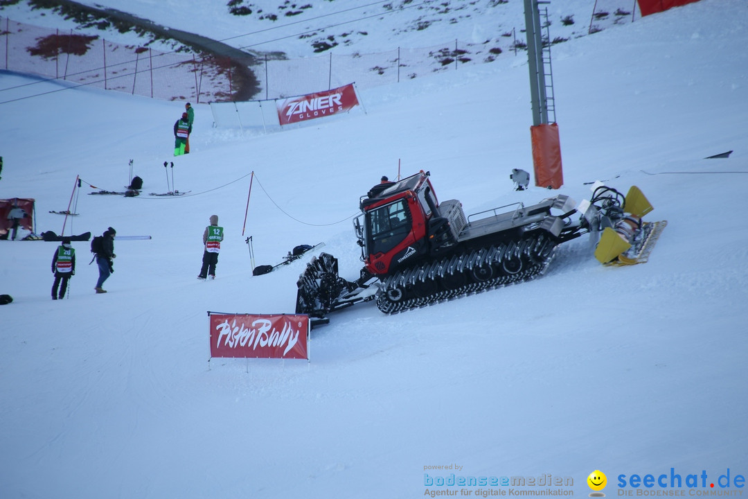 Finale Audi FIS Ski Cross Weltcup, Cross Alps Tour: Montafon, 17.12.2016