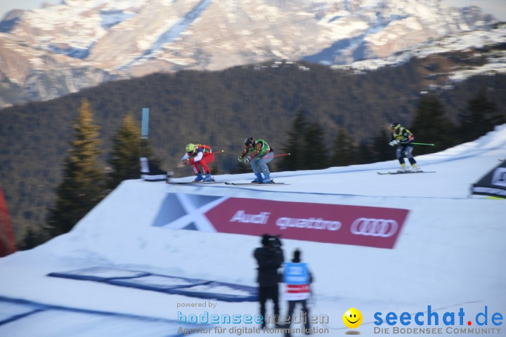 Finale Audi FIS Ski Cross Weltcup, Cross Alps Tour: Montafon, 17.12.2016