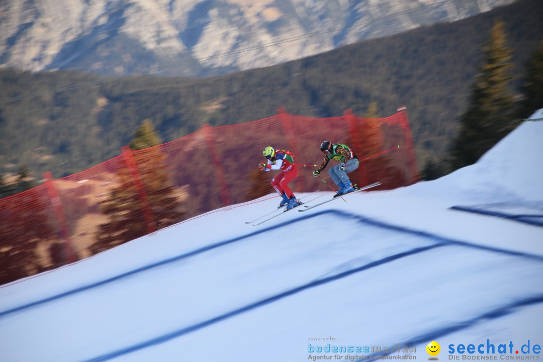 Finale Audi FIS Ski Cross Weltcup, Cross Alps Tour: Montafon, 17.12.2016