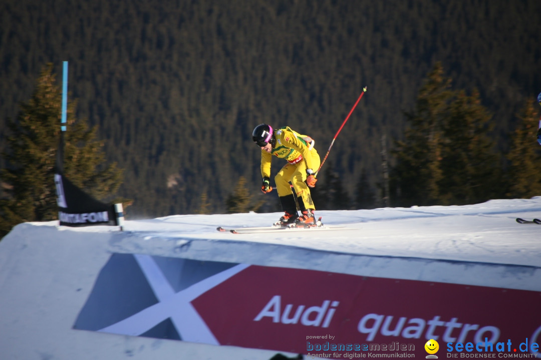 Finale Audi FIS Ski Cross Weltcup, Cross Alps Tour: Montafon, 17.12.2016