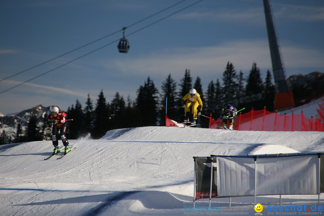 Finale Audi FIS Ski Cross Weltcup, Cross Alps Tour: Montafon, 17.12.2016