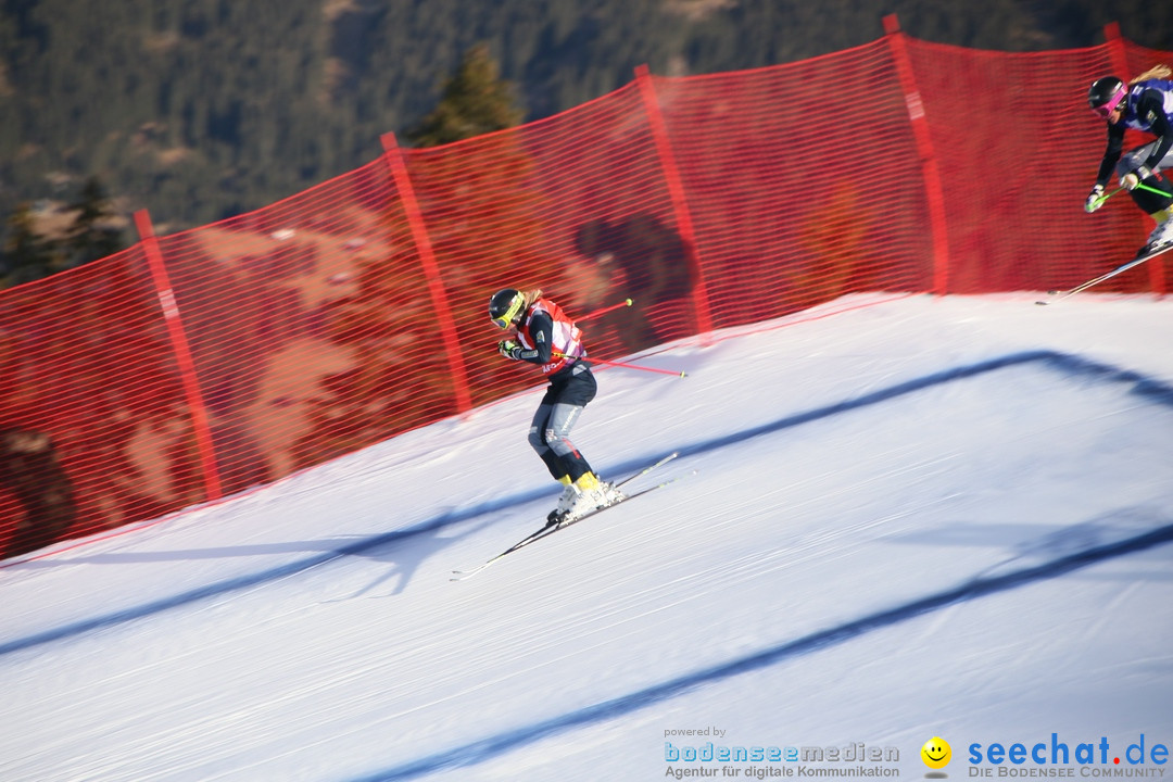Finale Audi FIS Ski Cross Weltcup, Cross Alps Tour: Montafon, 17.12.2016
