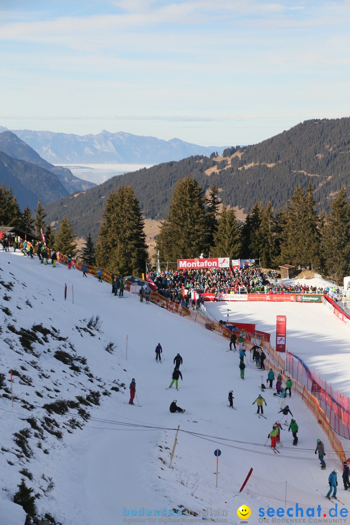 Finale Audi FIS Ski Cross Weltcup, Cross Alps Tour: Montafon, 17.12.2016