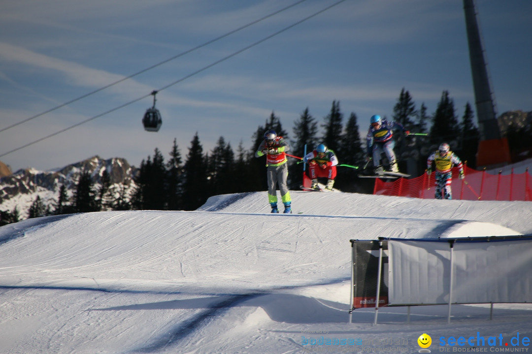 Finale Audi FIS Ski Cross Weltcup, Cross Alps Tour: Montafon, 17.12.2016