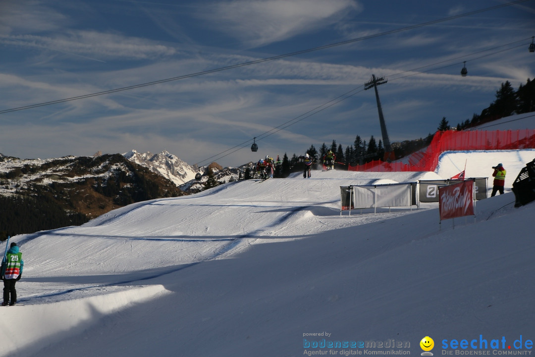 Finale Audi FIS Ski Cross Weltcup, Cross Alps Tour: Montafon, 17.12.2016