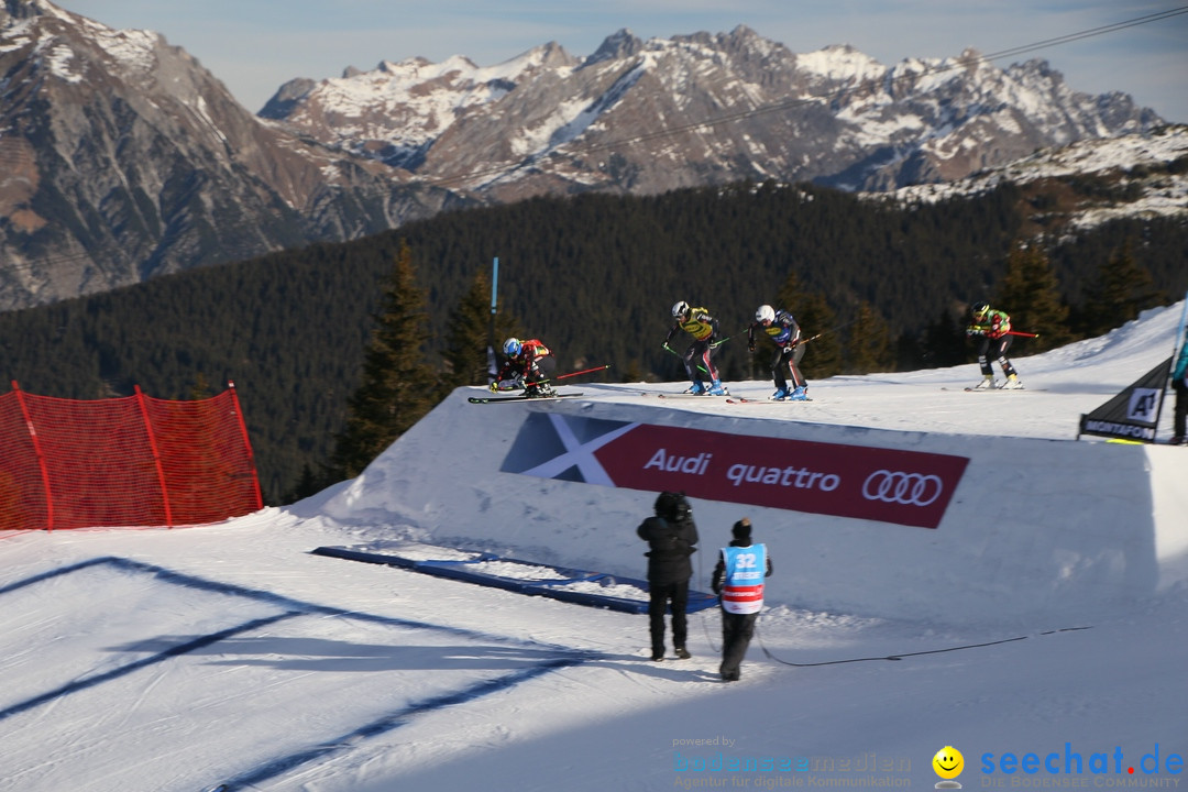 Finale Audi FIS Ski Cross Weltcup, Cross Alps Tour: Montafon, 17.12.2016