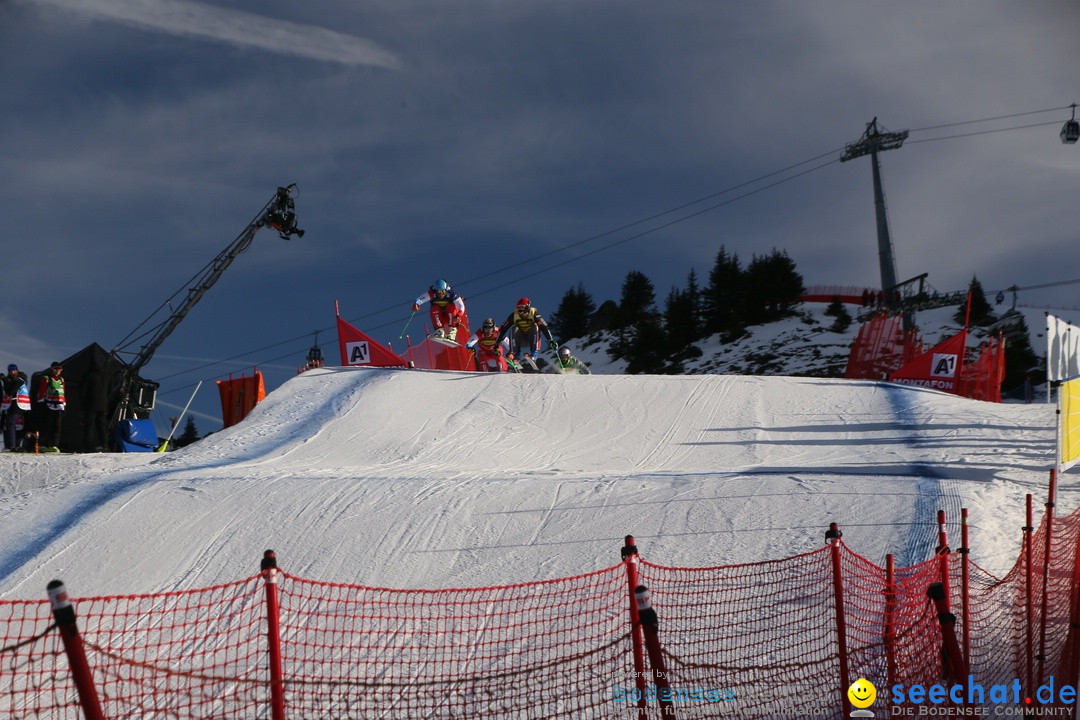 Finale Audi FIS Ski Cross Weltcup, Cross Alps Tour: Montafon, 17.12.2016