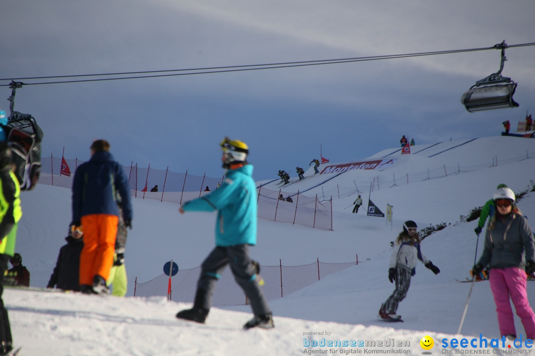 Finale Audi FIS Ski Cross Weltcup, Cross Alps Tour: Montafon, 17.12.2016