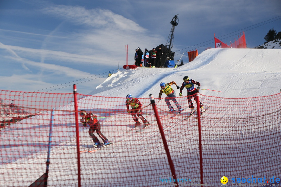 Finale Audi FIS Ski Cross Weltcup, Cross Alps Tour: Montafon, 17.12.2016