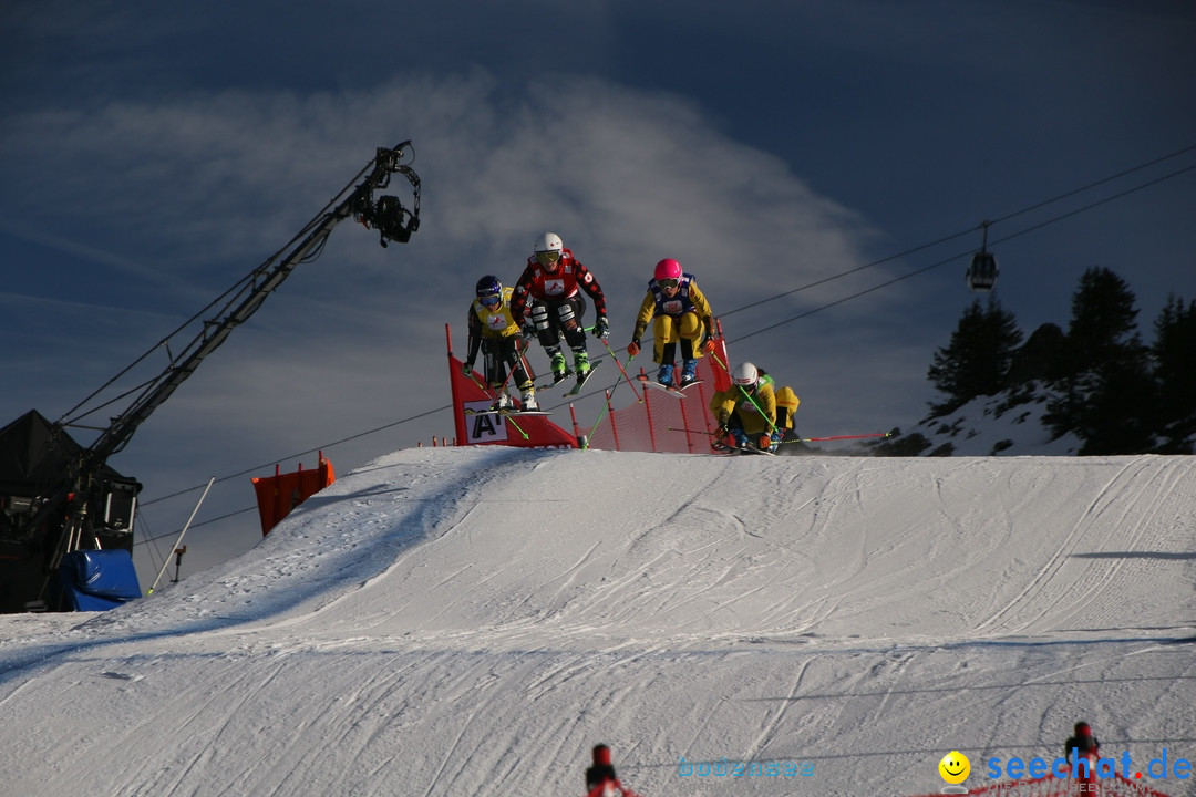 Finale Audi FIS Ski Cross Weltcup, Cross Alps Tour: Montafon, 17.12.2016