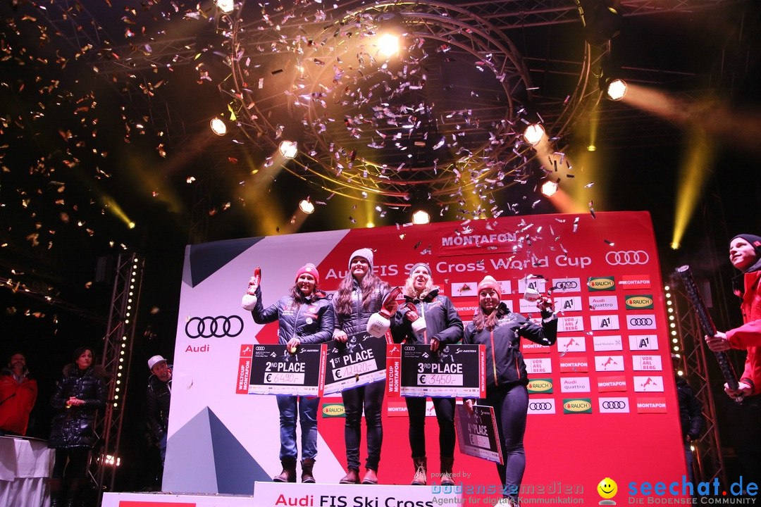 Finale Audi FIS Ski Cross Weltcup, Cross Alps Tour: Montafon, 17.12.2016