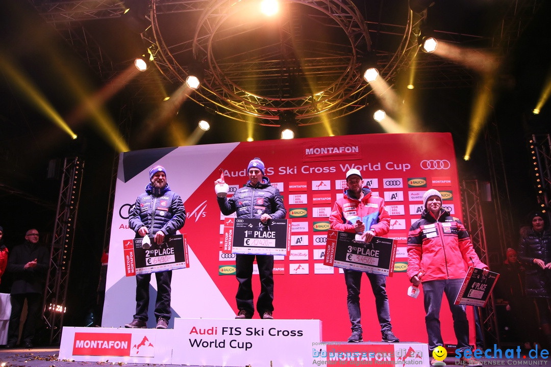 Finale Audi FIS Ski Cross Weltcup, Cross Alps Tour: Montafon, 17.12.2016