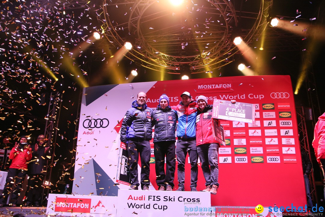 Finale Audi FIS Ski Cross Weltcup, Cross Alps Tour: Montafon, 17.12.2016