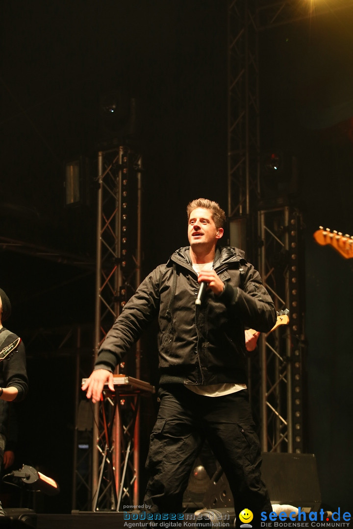 SIDO und SDP: Open-Air-Konzert: Montafon, 17.12.2016