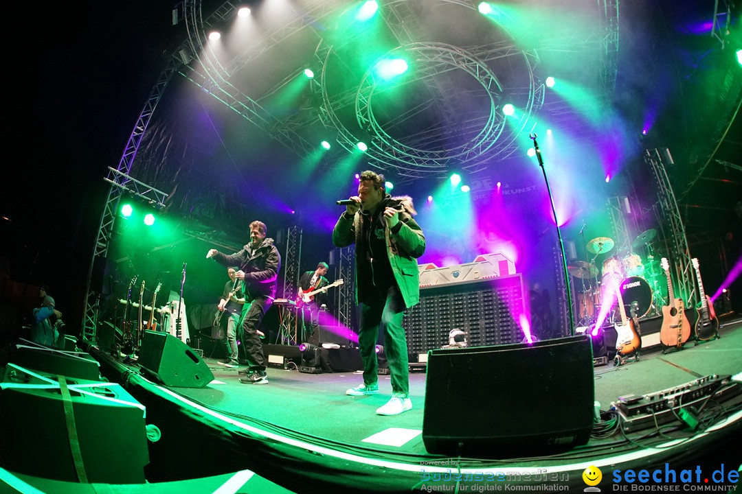 SIDO und SDP: Open-Air-Konzert: Montafon, 17.12.2016