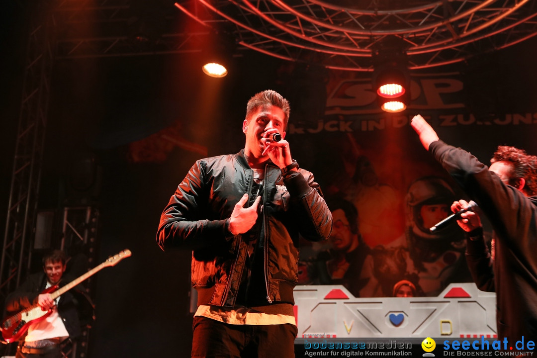 SIDO und SDP: Open-Air-Konzert: Montafon, 17.12.2016