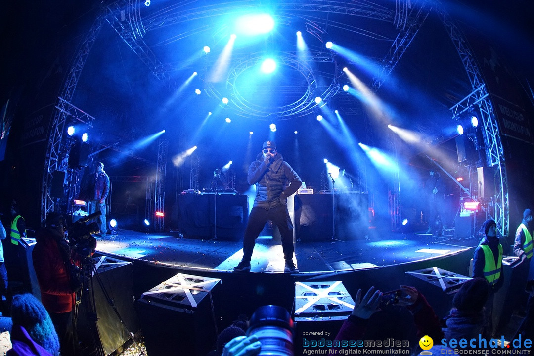 SIDO und SDP: Open-Air-Konzert: Montafon, 17.12.2016