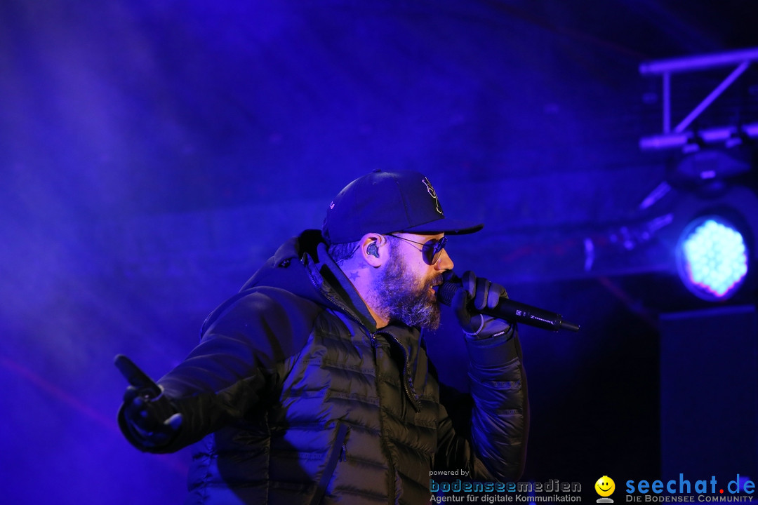 SIDO und SDP: Open-Air-Konzert: Montafon, 17.12.2016