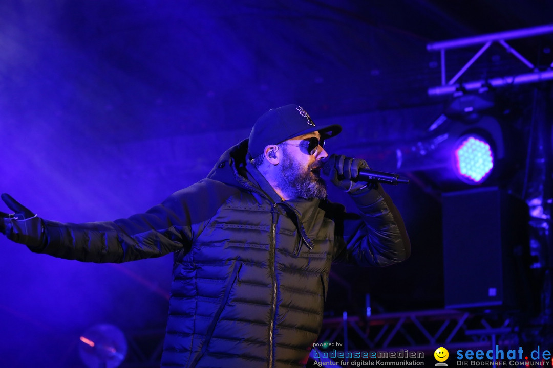 SIDO und SDP: Open-Air-Konzert: Montafon, 17.12.2016