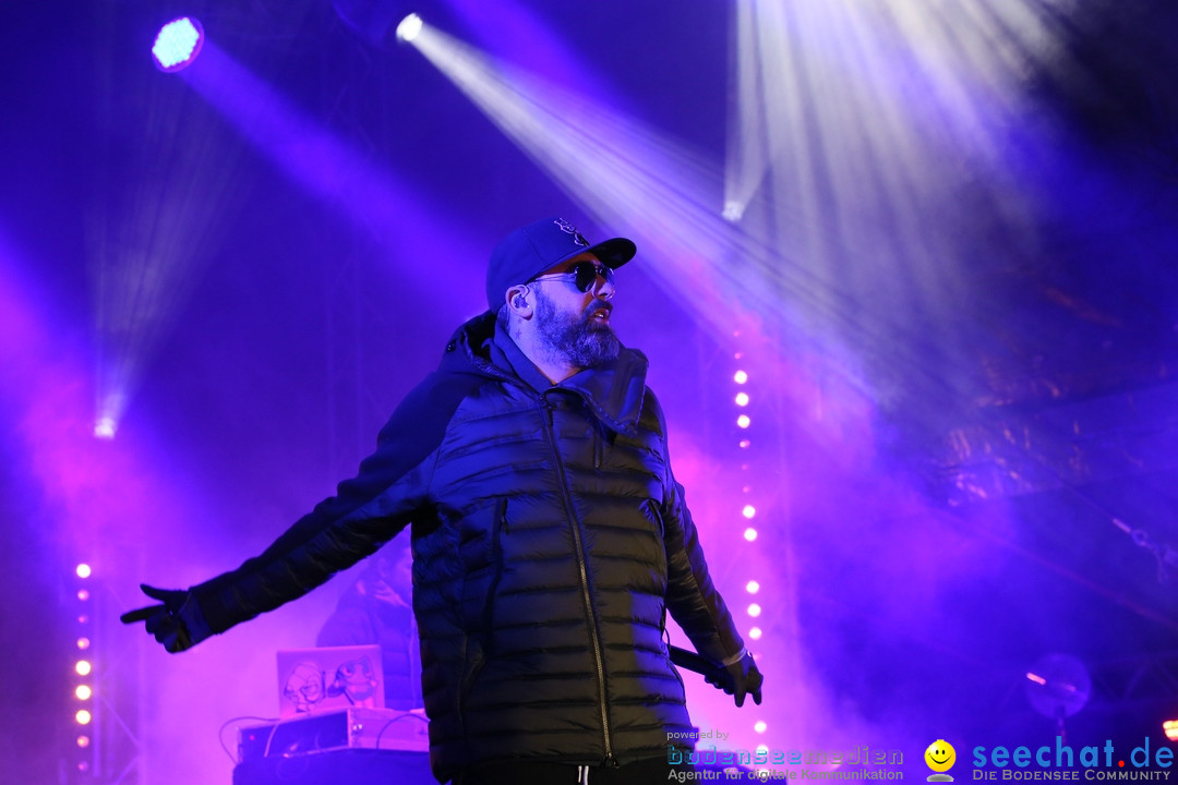 SIDO und SDP: Open-Air-Konzert: Montafon, 17.12.2016