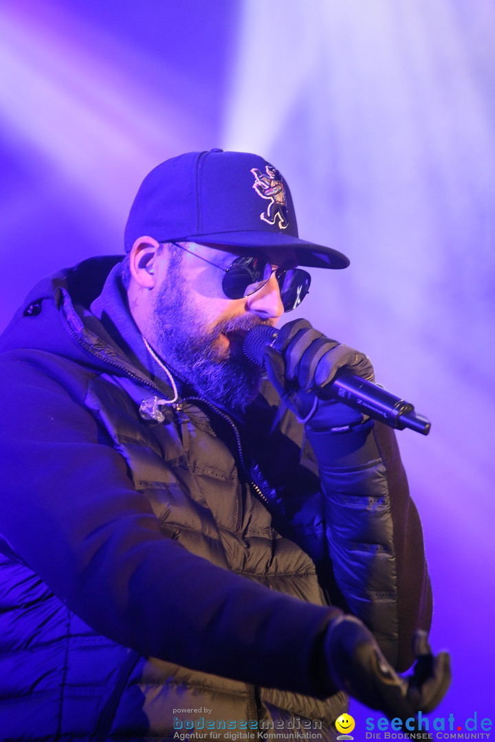 SIDO und SDP: Open-Air-Konzert: Montafon, 17.12.2016